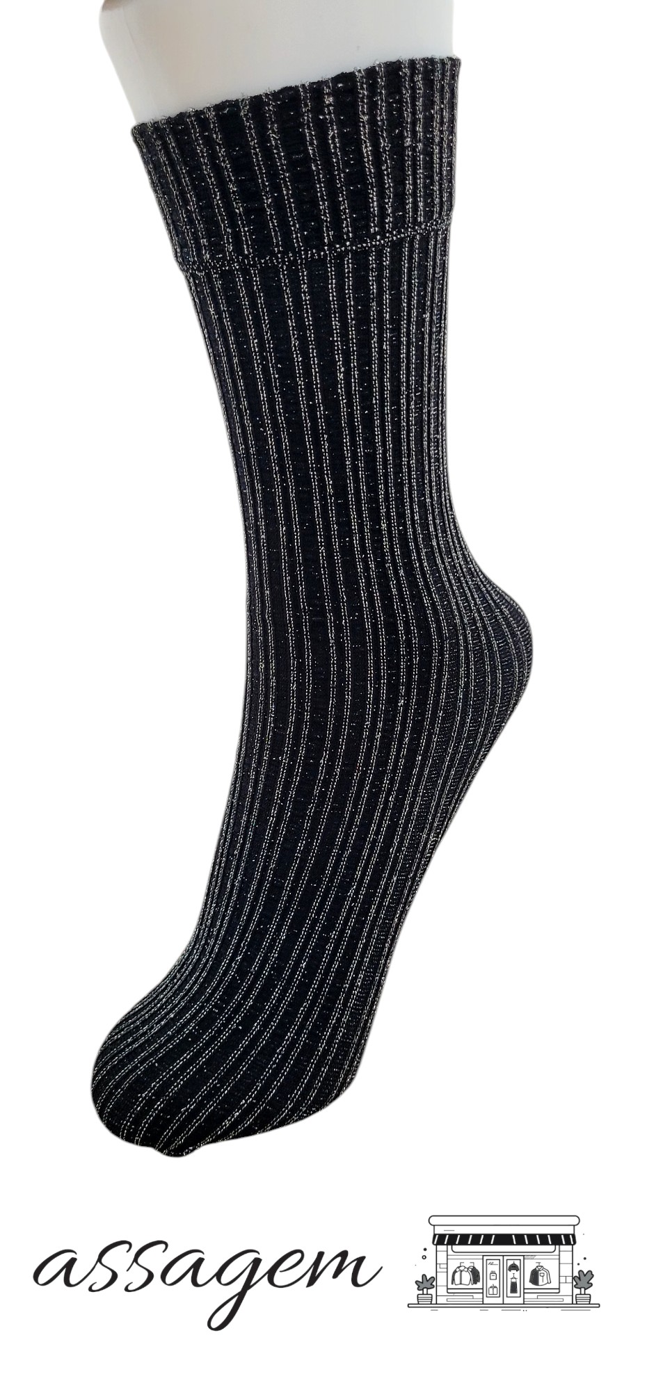Schwarz / Silber