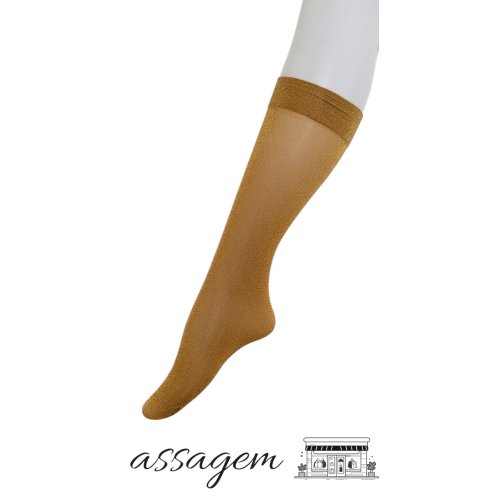 Kniestrümpfe glitzer